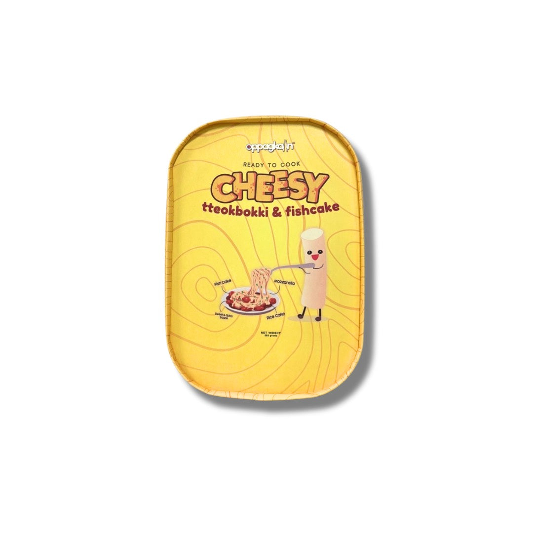 Pre-Order: OPPAGKAINPH Ready to Cook Cheesy Tteokbokki & Fish Cake | Ships May 15, 2025